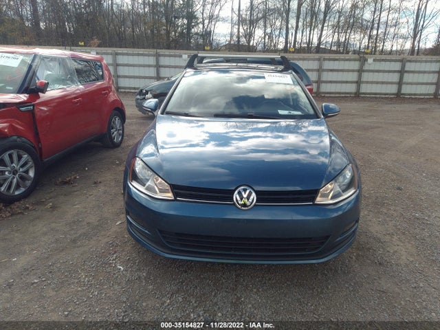 2016 Volkswagen Golf, VIN: 3VW217AU2GM034834