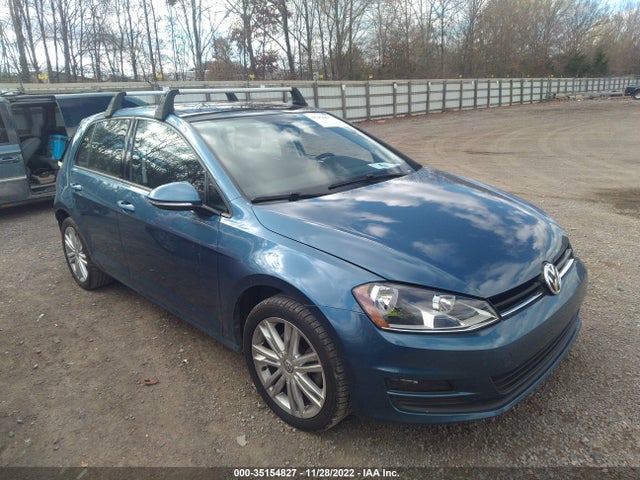 2016 Volkswagen Golf, VIN: 3VW217AU2GM034834
