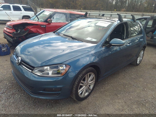 2016 Volkswagen Golf, VIN: 3VW217AU2GM034834