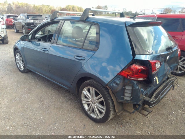 2016 Volkswagen Golf, VIN: 3VW217AU2GM034834