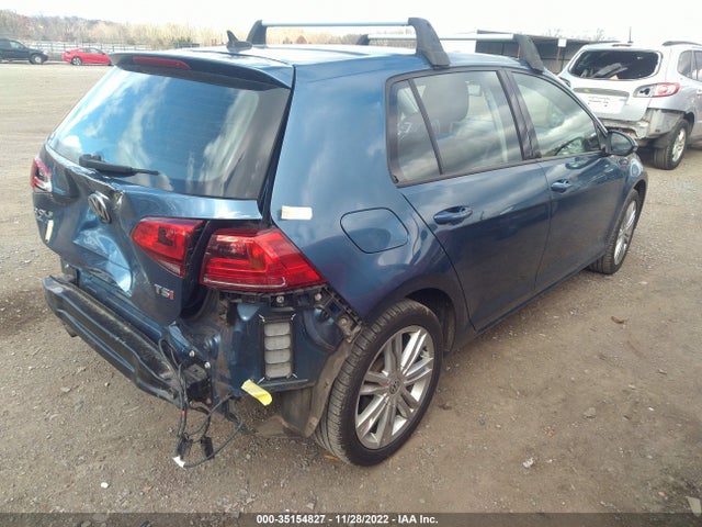 2016 Volkswagen Golf, VIN: 3VW217AU2GM034834