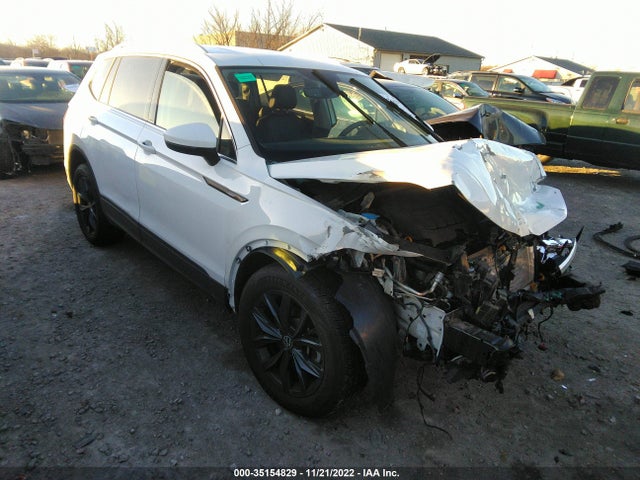 2022 Volkswagen Tiguan, VIN: 3VV2B7AX7NM013549
