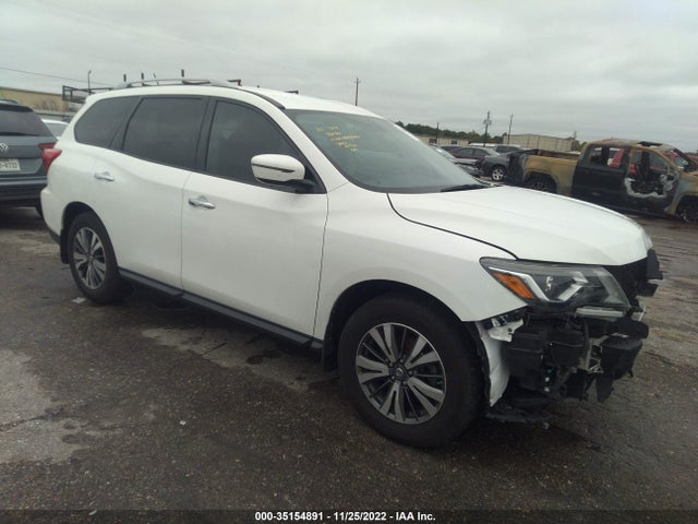 2017 Nissan Pathfinder, VIN: 5N1DR2MN7HC684236