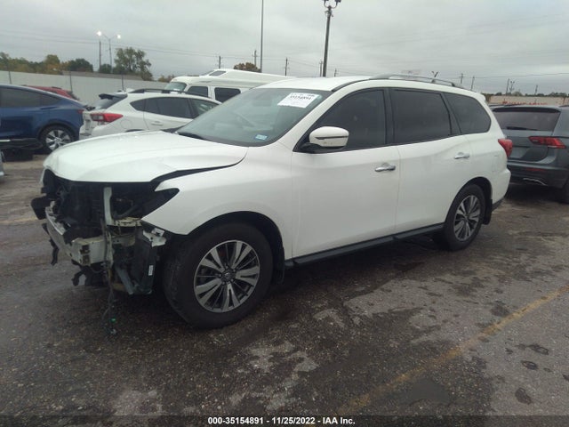 2017 Nissan Pathfinder, VIN: 5N1DR2MN7HC684236