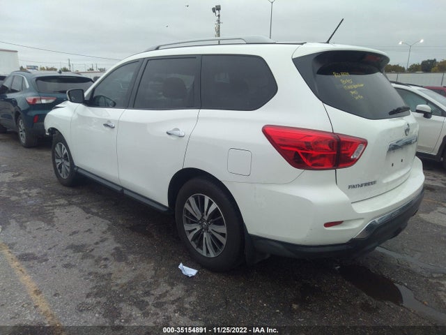 2017 Nissan Pathfinder, VIN: 5N1DR2MN7HC684236