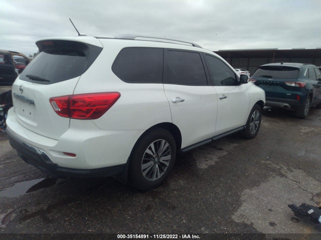 2017 Nissan Pathfinder, VIN: 5N1DR2MN7HC684236