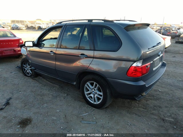 2006 BMW X5 3.0I VIN: 5UXFA13596LY42930