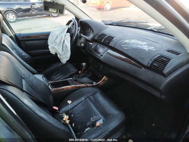2006 BMW X5 3.0I VIN: 5UXFA13596LY42930