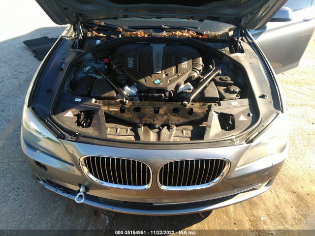 2012 BMW 7 SERIES 750LI XDRIVE VIN: WBAKC8C55CC434775