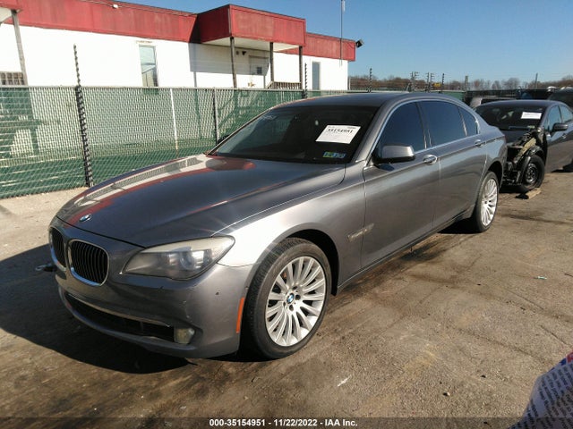2012 BMW 7 SERIES 750LI XDRIVE VIN: WBAKC8C55CC434775