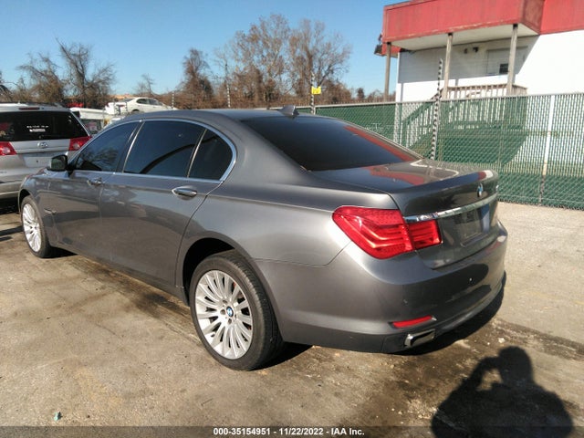 2012 BMW 7 SERIES 750LI XDRIVE VIN: WBAKC8C55CC434775
