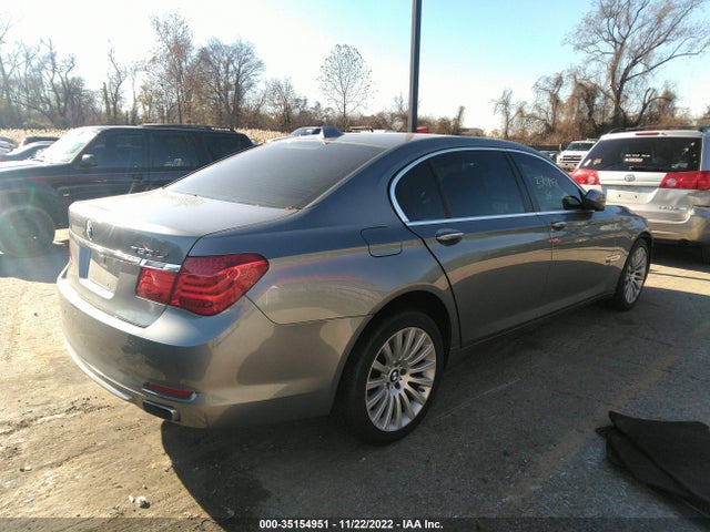 2012 BMW 7 SERIES 750LI XDRIVE VIN: WBAKC8C55CC434775