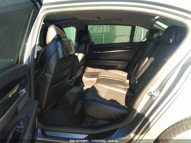 2012 BMW 7 SERIES 750LI XDRIVE VIN: WBAKC8C55CC434775