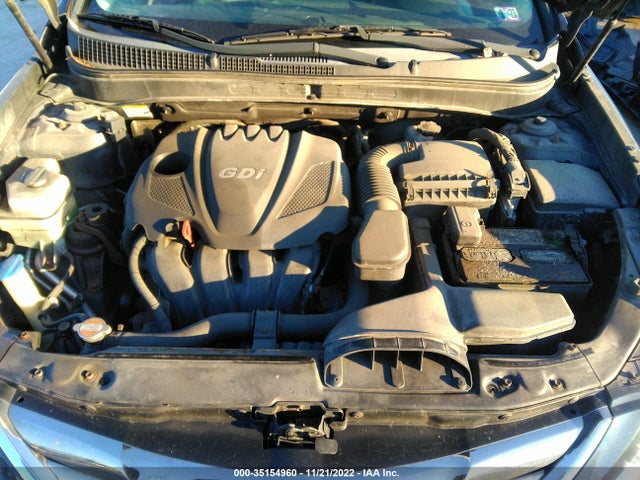 2011 HYUNDAI SONATA SE VIN: 5NPEC4AC9BH127185