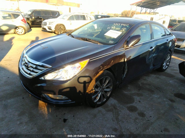 2011 HYUNDAI SONATA SE VIN: 5NPEC4AC9BH127185