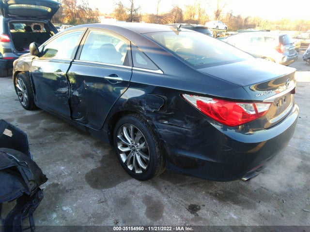 2011 HYUNDAI SONATA SE VIN: 5NPEC4AC9BH127185