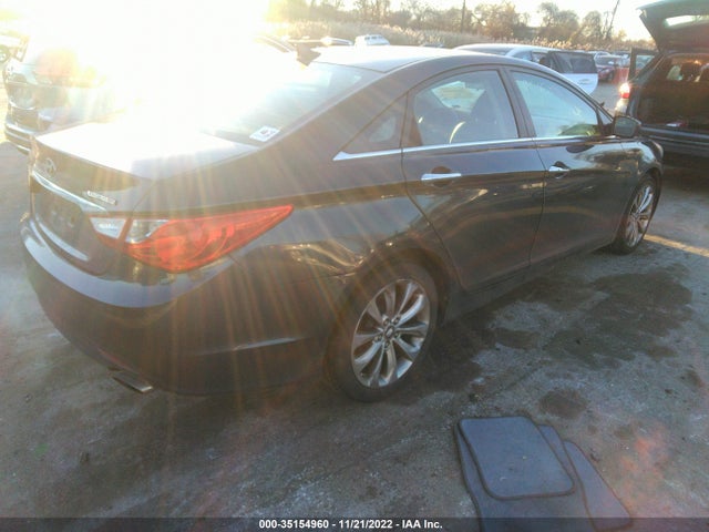 2011 HYUNDAI SONATA SE VIN: 5NPEC4AC9BH127185