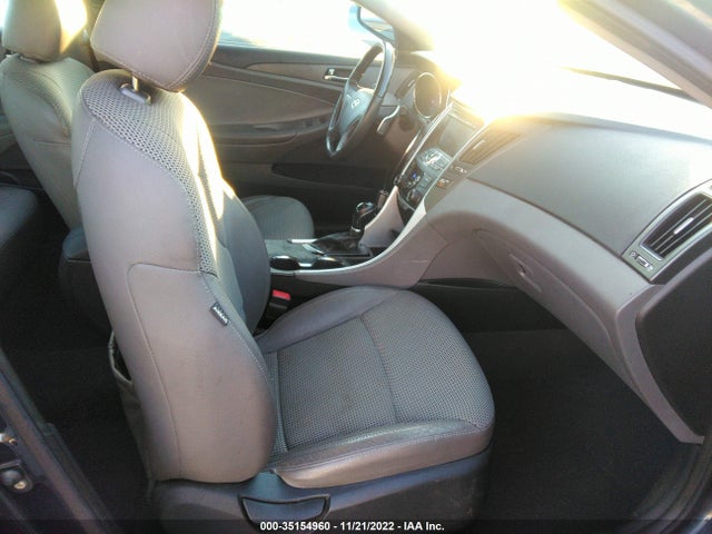 2011 HYUNDAI SONATA SE VIN: 5NPEC4AC9BH127185