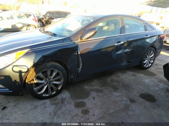 2011 HYUNDAI SONATA SE VIN: 5NPEC4AC9BH127185