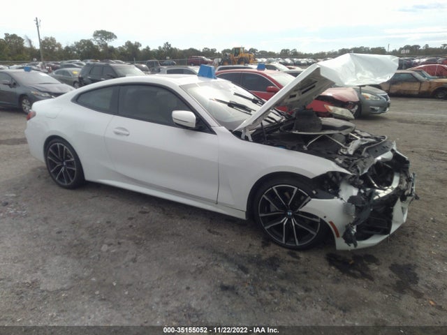 2021 BMW 4 Series, VIN: WBA53AP01MCF81828