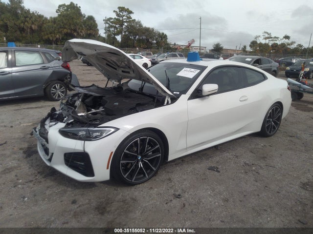 2021 BMW 4 Series, VIN: WBA53AP01MCF81828