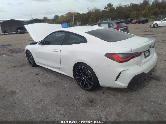 2021 BMW 4 Series, VIN: WBA53AP01MCF81828