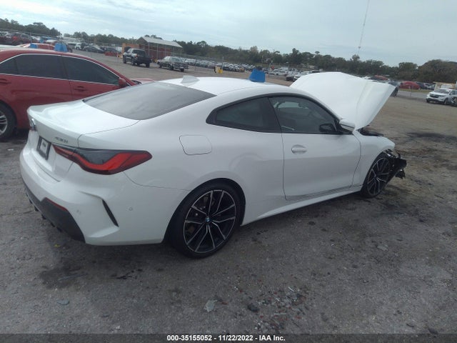 2021 BMW 4 Series, VIN: WBA53AP01MCF81828