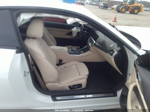 2021 BMW 4 Series, VIN: WBA53AP01MCF81828