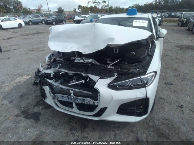 2021 BMW 4 Series, VIN: WBA53AP01MCF81828