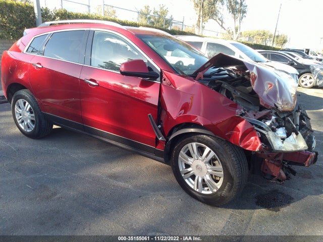 2014 CADILLAC SRX LUXURY COLLECTION VIN: 3GYFNBE36ES662217