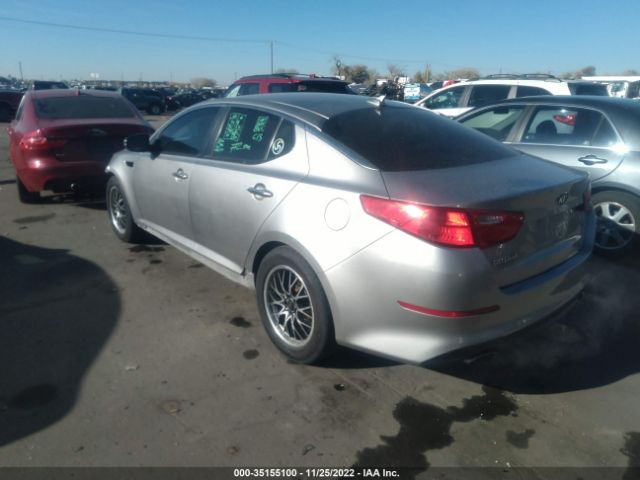 5XXGM4A72FG469409 KIA Optima Lx