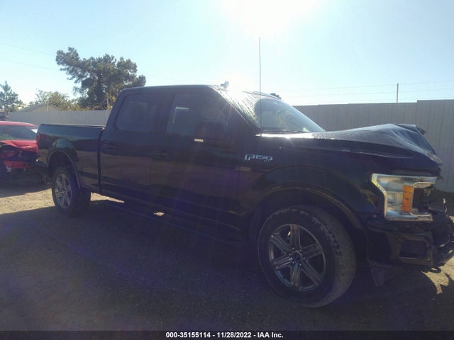 2018 Ford F-150, VIN: 1FTFW1EG9JKF66961