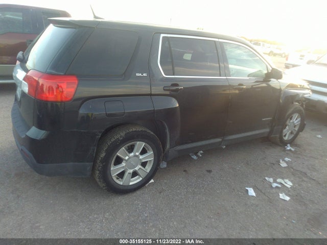 2010 GMC TERRAIN SLE-1 VIN: 2CTALBEW0A6408077