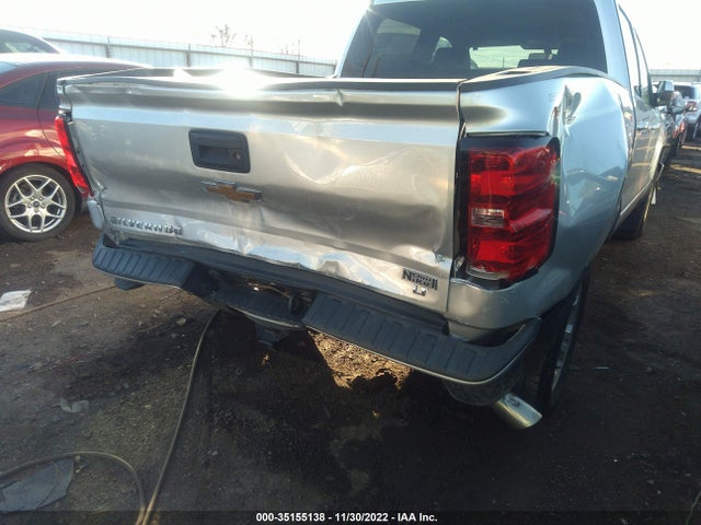 2017 CHEVROLET SILVERADO 1500 LT VIN: 3GCUKRECXHG416082