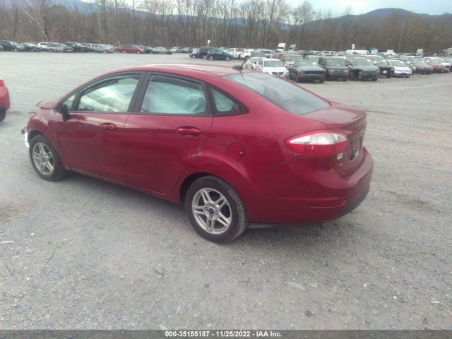 2017 FORD FIESTA SE VIN: 3FADP4BJ9HM157177