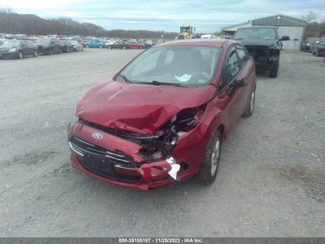 2017 FORD FIESTA SE VIN: 3FADP4BJ9HM157177