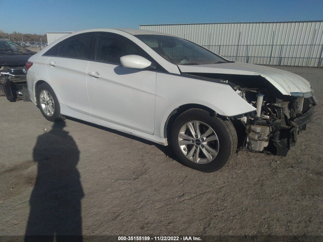 2014 HYUNDAI SONATA GLS VIN: 5NPEB4AC6EH852170