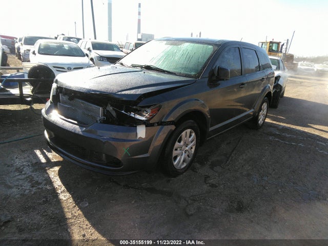 Dodge Journey American Value Pkg 2015 3C4PDCAB9FT670078 Image 2