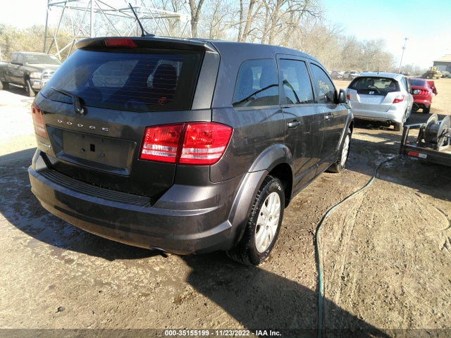 Dodge Journey American Value Pkg 2015 3C4PDCAB9FT670078 Image 4