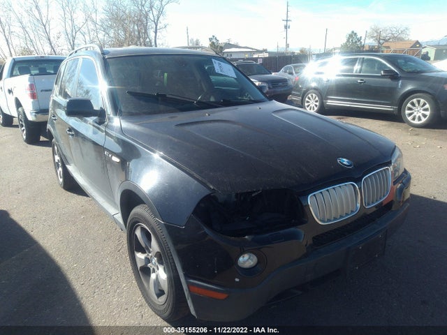 2007 BMW X3 3.0SI VIN: WBXPC93457WF10107