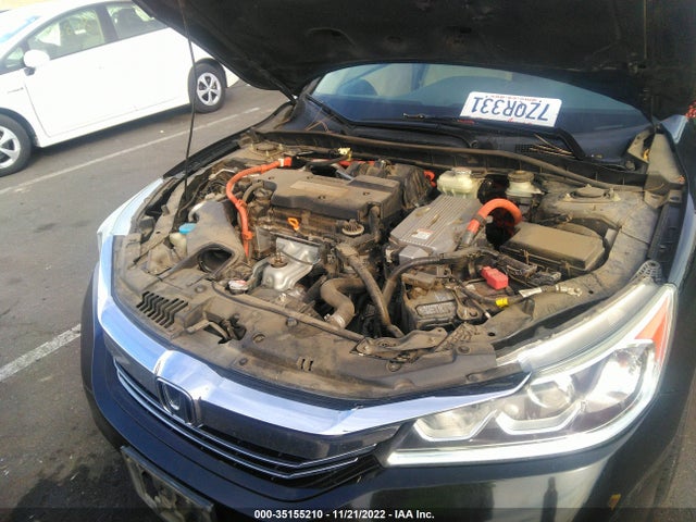 2017 HONDA ACCORD HYBRID VIN: JHMCR6F3XHC009580