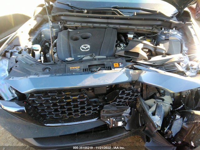 2022 MAZDA CX-5 2.5 S CARBON EDITION VIN: JM3KFBCM5N0627812
