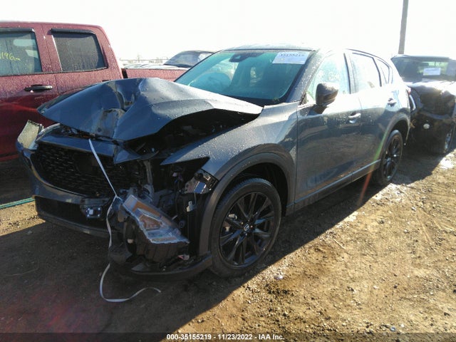 2022 MAZDA CX-5 2.5 S CARBON EDITION VIN: JM3KFBCM5N0627812