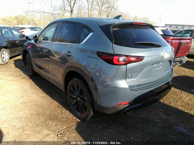 2022 MAZDA CX-5 2.5 S CARBON EDITION VIN: JM3KFBCM5N0627812