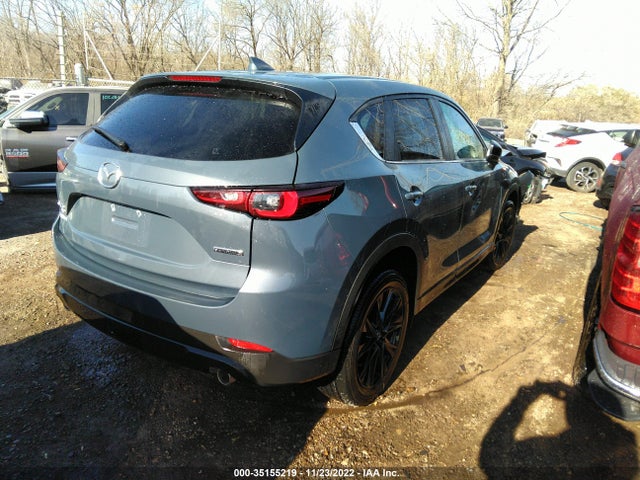 2022 MAZDA CX-5 2.5 S CARBON EDITION VIN: JM3KFBCM5N0627812