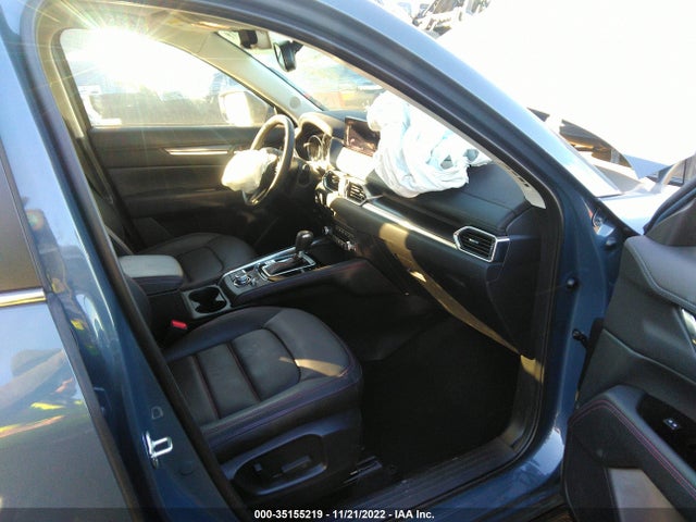 2022 MAZDA CX-5 2.5 S CARBON EDITION VIN: JM3KFBCM5N0627812