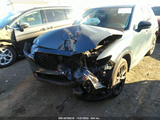 2022 MAZDA CX-5 2.5 S CARBON EDITION VIN: JM3KFBCM5N0627812