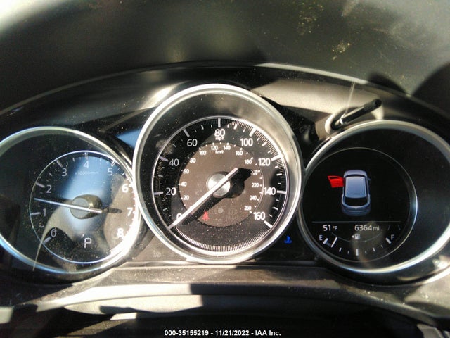 2022 MAZDA CX-5 2.5 S CARBON EDITION VIN: JM3KFBCM5N0627812