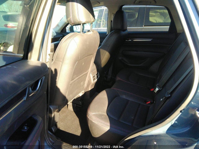 2022 MAZDA CX-5 2.5 S CARBON EDITION VIN: JM3KFBCM5N0627812