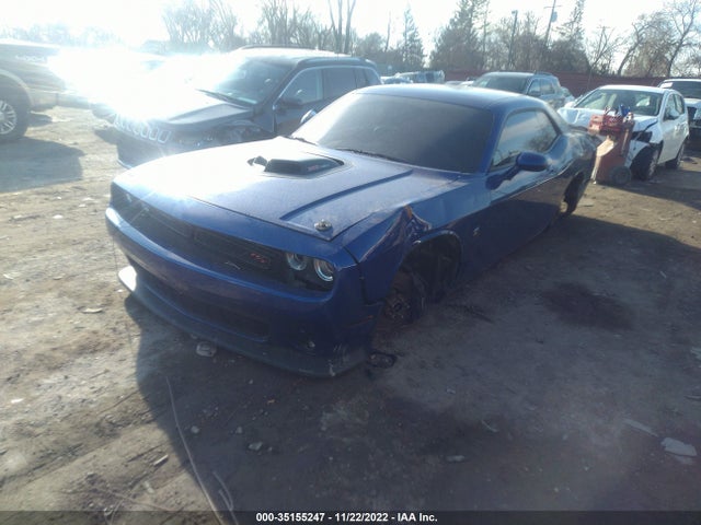 Dodge Challenger R/t Scat Pack 2021 2C3CDZFJ7MH602910 Image 2